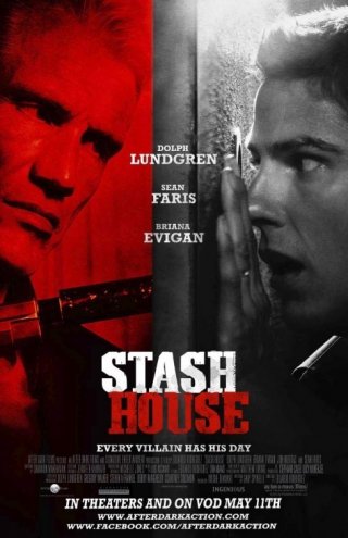 Stash House: la locandina del film