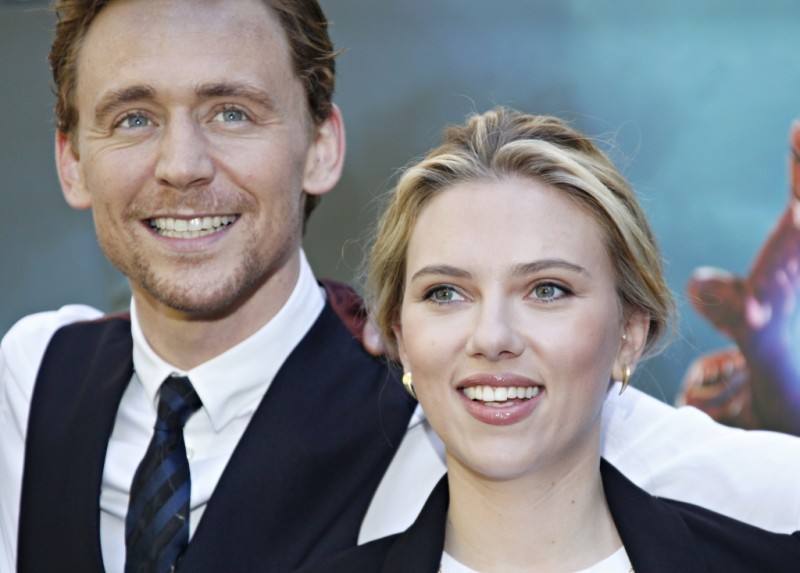 The Avengers Scarlett Johansson E Tom Hiddleston Durante Il Photocall Di The Avengers A Roma 238439