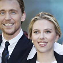 The Avengers Scarlett Johansson E Tom Hiddleston Durante Il Photocall Di The Avengers A Roma 238439