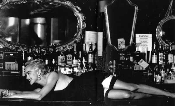 Madonna In Una Foto Di Helmut Newton 1990 238521