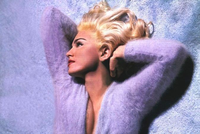 Madonna In Uno Splendido Scatto Di Steven Meisel 1991 238514