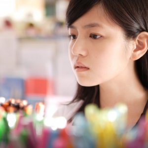 You Are the Apple of My Eye - una scena del film