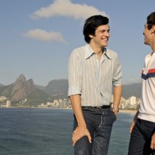 A Novela Das 8 Mateus Solano E Paulo Lontra In Una Scena 238554