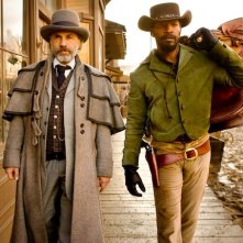 Christoph Waltz E Jamie Foxx Cacciatori Di Taglie In Azione In Django Unchained 238581