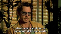 Intervista 'Johnny Depp' - The Rum Diary - Cronache di una passione