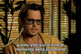 Intervista 'Johnny Depp' - The Rum Diary - Cronache di una passione