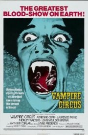La regina dei vampiri: la locandina del film
