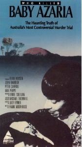 La scomparsa di Azaria Chamberlain: la locandina del film