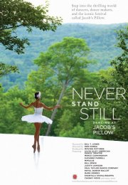 Never Stand Still: la locandina del film