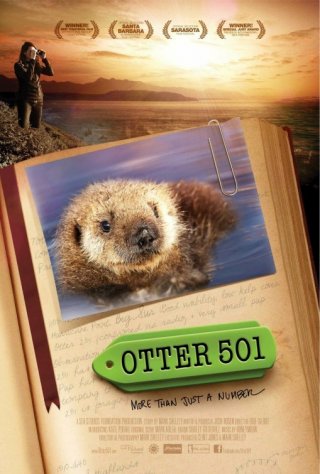 Otter 501: la locandina del film