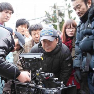 Punch - sul set del film