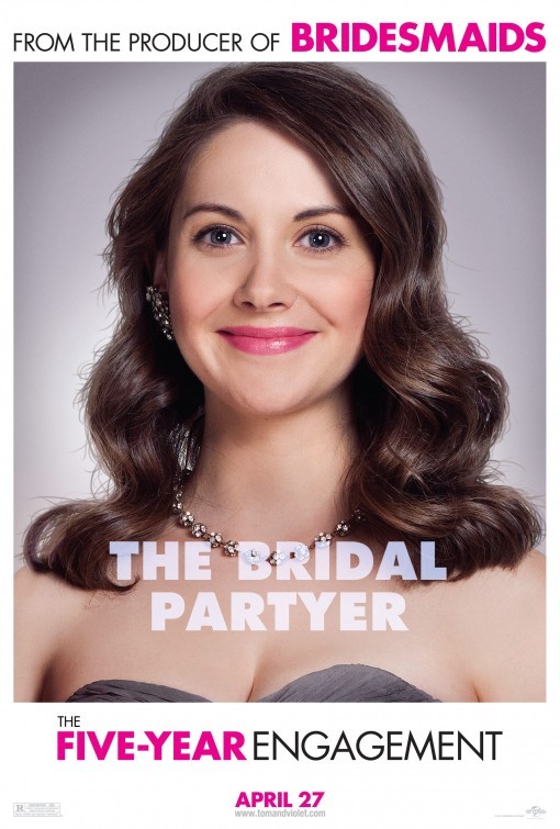 The Five Year Engagement Character Poster Per Alison Brie 238535