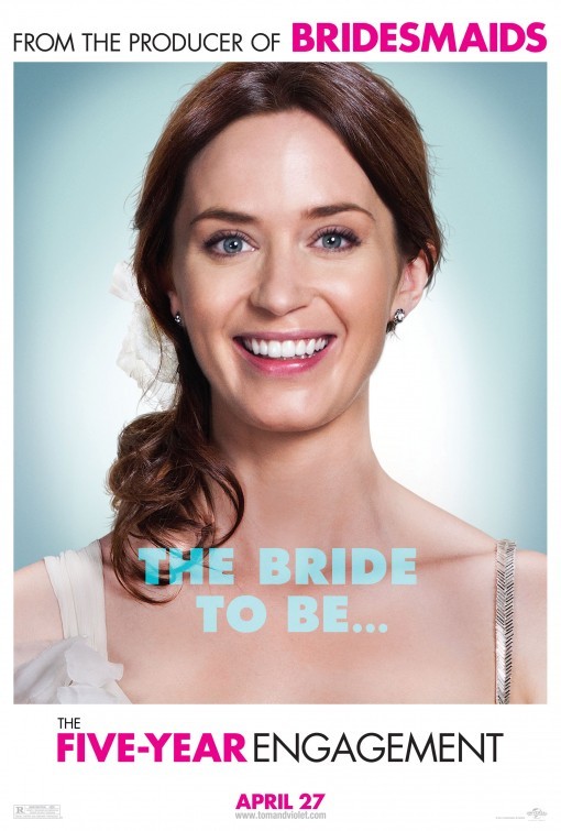 The Five Year Engagement Character Poster Per Emily Blunt 238533