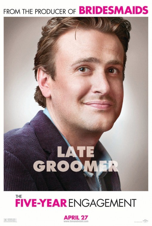 The Five Year Engagement Character Poster Per Jason Segel 238534