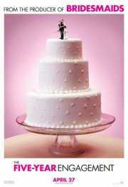 The Five-Year Engagement: teaser poster