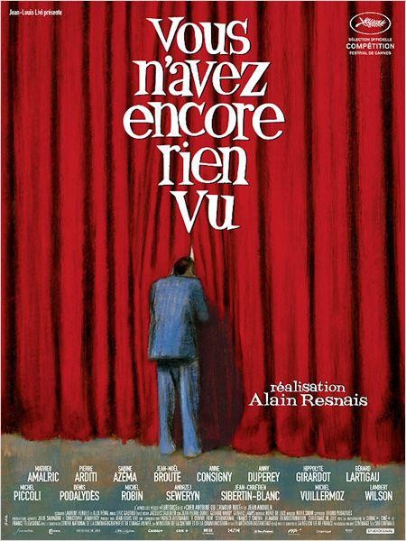 Vous N Avez Encore Rien Vu La Locandina Del Film 238607