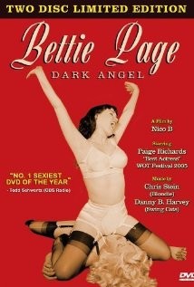Bettie Page: Dark Angel: la locandina del film