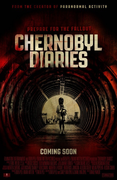 Chernobyl Diaries Nuovo Poster Internazionale 238653