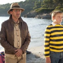 Elie Semoun in Les vacances de Ducobu con François Viette