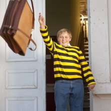 François Viette getta la cartella in Les vacances de Ducobu