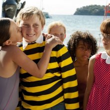 François Viette, Juliette Chappey nella commedia Les vacances de Ducobu