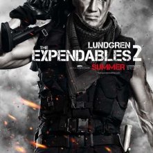 I Mercanari 2 The Expendables 2 Character Poster Per Dolph Lundgren 238667
