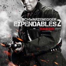 I Mercenari 2 The Expendables 2 Character Poster Per Arnold Schwarzenegger 238672