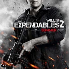 I Mercenari 2 The Expendables 2 Character Poster Per Bruce Willis 238671