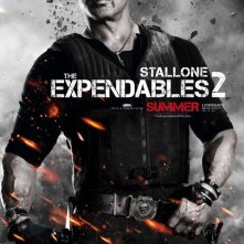 I Mercenari 2 The Expendables 2 Character Poster Per Sylvester Stallone 238669