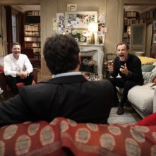 Le prénom: Charles Berling, Guillaume de Tonquedec in una sequenza della commedia