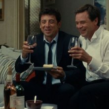 Le prénom: Guillaume de Tonquedec con Patrick Bruel in una scena