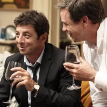 Le prénom: Guillaume de Tonquedec, Patrick Bruel in una scena