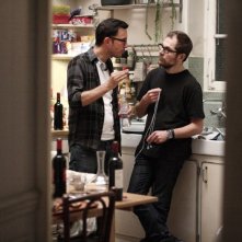 Le prénom: Matthieu Delaporte, Alexandre de la Patellière in una scena