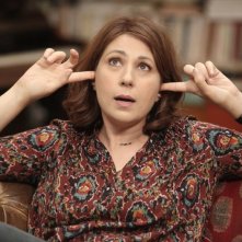 Le prénom: Valérie Benguigui in una scena della commedia francese