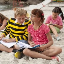 Lezioni estive per François Viette e Juliette Chappey nella commedia Les vacances de Ducobu