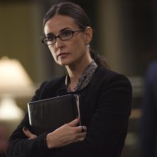 Margin Call: Demi Moore in versione 'economista' in una scena del film