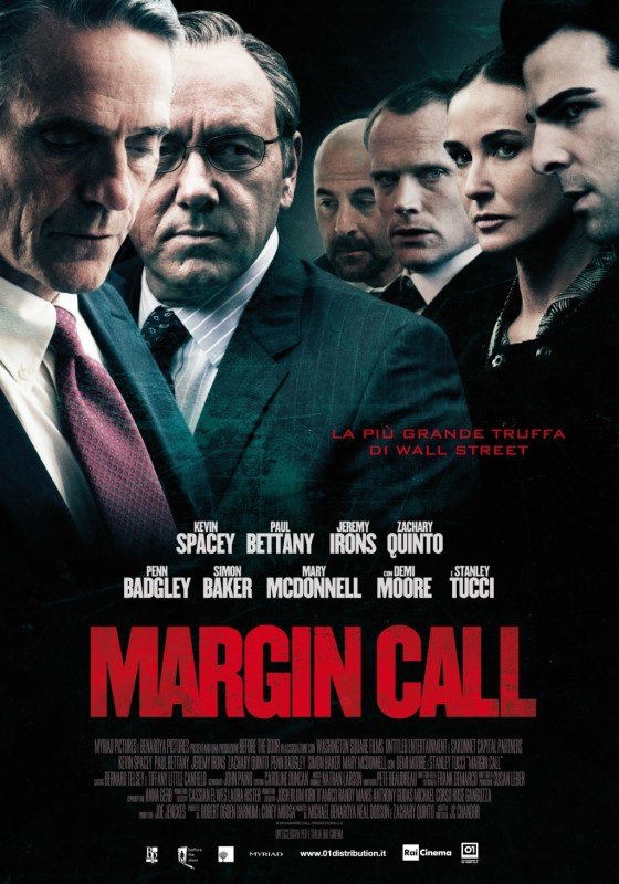 Margin Call La Locandina Italiana Del Film 238717