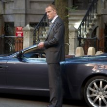 Margin Call: Paul Bettany in una scena del film