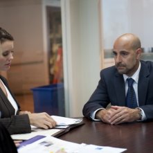 Margin Call: Stanley Tucci in una scena del film