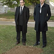 Person of Interest: James Caviezel e Michael Emerson nell'episodio Foe
