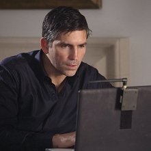 Person of Interest: James Caviezel in una scena dell'episodio Super