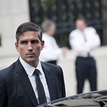 Person of Interest: James Caviezel in una scena dell'episodio The Fix
