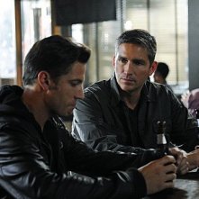 Person of Interest: Jim Caviezel e James Carpinello nell'episodio Mission Creep