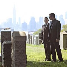 Person of Interest: Jim Caviezel e Michael Emerson nell'episodio Ghost