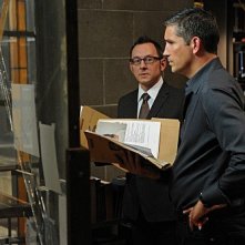 Person of Interest: Jim Caviezel e Michael Emerson nell'episodio Mission Creep