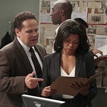 Person of Interest: Kevin Chapman e Taraji P. Henson nell'episodio Get Carter