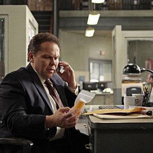 Person of Interest: Kevin Chapman in una scena dell'episodio Super