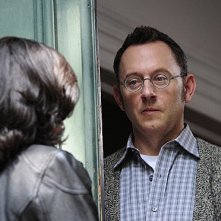Person of Interest: Michael Emerson e Taraji P. Henson in una scena dell'episodio Cura Te Ipsum