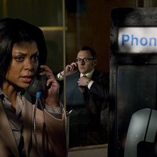 Person of Interest: Michael Emerson e Taraji P. Henson nell'episodio Super