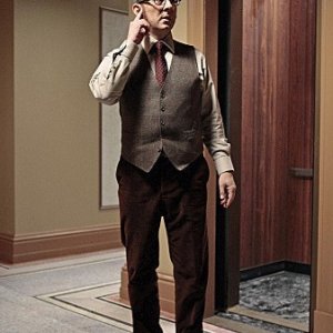 Person of Interest: Michael Emerson in un momento dell'episodio Super